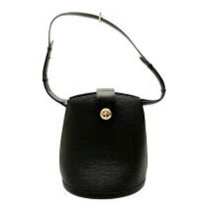 Louis Vuitton Cluny Black Epi Leather Shoulder Bag